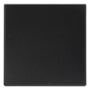 SIMON SM-PC-G – Módulo Placa Ciega / Color Grafito RAL 7021 / 45 x 45 x 8.5 mm / IP20 / 1 Elemento