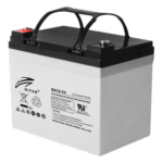 CYBERPOWER RB1233 – Batería de Respaldo UPS / 12 Vcc / 33 Ah / Plomo-Ácido Sellado / Trifásico