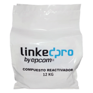 LINKEDPRO BY EPCOM LP-COMPUESTO – Compuesto Mejorador de Terreno / Minerales Conductivos / 12 kg / Reduce Resistividad / No Tóxico / Retiene Humedad / 26.5 lb