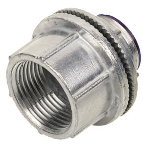 HUBBELL HUB-WH4 – Conector para áreas peligrosas / Zinc / 1 1/4 pulgada / Clase I Div 2 / Zona 2 / Resistente a intemperie