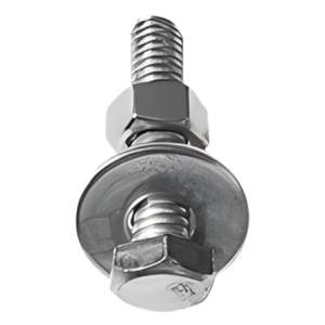 CHAROFIL CH-TCH-7-63 – Tornillo Hexagonal / Grado 8.8 / 5/16" x 2 1/2" / Acero Aleado / Rosca Métrica ISO 68-1 / Acabado Galvanizado