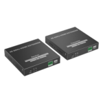 EPCOM TITANIUM TT-582 – Extensor HDMI / 4K @60Hz / 120 m (393.7 ft) / HDMI 2.0 / HDCP 2.2 / IR Bidireccional / Loop Out