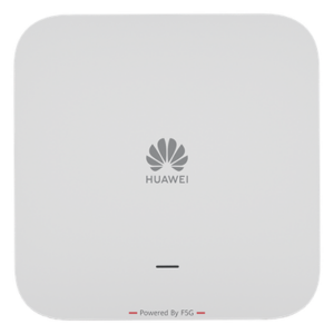 HUAWEI F600C301GH – Punto de Acceso Óptico Wi-Fi 6 / 2.976 Gbps / 64 Conexiones Simultáneas / GPON PoF / PoE / MIMO 2x2 5 dBi / Administración en Nube
