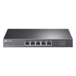 TP-LINK TL-SG105-M2 – Switch / 5 Puertos / 2.5 Gbps / No Administrable / Escritorio / 25 Gbps Capacidad de Conmutación / Sin Ventilador / Carcasa Metálica