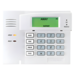 HONEYWELL HOME RESIDEO 5828 – Teclado Inalámbrico Bidireccional / Palabra Fija / 4 Teclas Programables / Alimentación por Baterías AA / Compatible con Paneles LYNX y VISTA