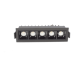 EPCOM INDUSTRIAL EPIDL10W – Reflector LED Lineal Empotrable / Luz Fría 6000 K / 10 W / 750 lúmenes / Haz 45° / IP20 / Vida útil 50000 hrs