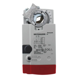 HONEYWELL BMS MN7234A2008 – Actuador de acople directo / Sin retorno de resorte / Control modulante 24 Vac / 34 N·m (300 lb-in) / Retroalimentación 2-10 Vdc