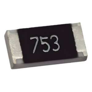 SYSCOM PARTS P75KACTND – Resistencia SMD / 75 kΩ / 1/8 W / 5% / 0805 / AEC-Q200