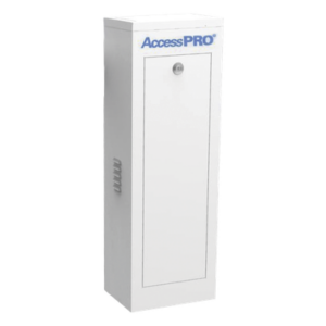 ACCESSPRO XBSFS9SHOUSING – Housing para Barrera / Compatible XBF4M y XBS6M / IP67 / Soporte Universal Ajustable / Acabado Blanco