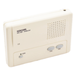 SYSCOM KIC-301 – Intercomunicador Manos Libres / 1 Extensión / Alcance 200 m (656.2 ft) / Cable 2 Hilos / Montaje en Pared