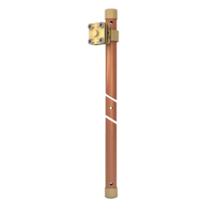 APLICACIONES TECNOLOGICAS AT024H – Electrodo Dinámico de Cobre y Sales / Ø28 mm x 2000 mm (6.56 ft) / 3.5 kg / Vertical