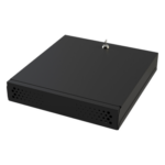 EPCOM INDUSTRIAL GABVID1R3 – Gabinete de Seguridad para DVR/NVR / Acero Calibre 20 / Ancho 396 mm / Compatible con Rack 19' / Ventilación Lateral