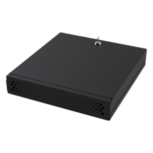 EPCOM INDUSTRIAL GABVID1R3 – Gabinete de Seguridad para DVR/NVR / Acero Calibre 20 / Ancho 396 mm / Compatible con Rack 19' / Ventilación Lateral