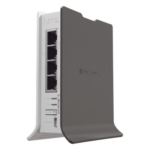 MIKROTIK L41G-2AXD&FG621-EA – Router LTE Wi-Fi 6 / 2.4 GHz 574 Mbps / 4 Puertos Gigabit / LTE Cat6 300 Mbps / CPU Dual Core 800 MHz / 256 MB RAM
