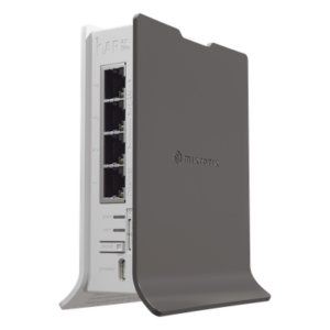 MIKROTIK L41G-2AXD&FG621-EA – Router LTE Wi-Fi 6 / 2.4 GHz 574 Mbps / 4 Puertos Gigabit / LTE Cat6 300 Mbps / CPU Dual Core 800 MHz / 256 MB RAM