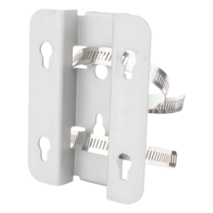 CAMBIUM NETWORKS N000900L060A – Soporte de Montaje / Poste o Pared / 4 Tornillos / 2 Abrazaderas Metálicas / Compatible ePMP 3000