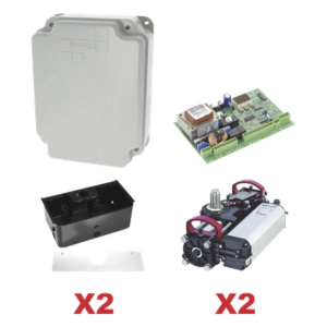 FAAC FAAC-S800-CBAC – Kit de Operadores Subterráneos / 115V / 800 Kg / 2 m (6.6 ft) / IP67 / 7.8°/s