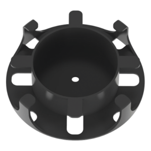 PANDUIT FMS1 – Administrador de Fibra Óptica / 1 UR / 4 pulg (101.6 mm) ancho / 2.5 pulg (63.5 mm) profundidad / Color Negro / 2 Piezas