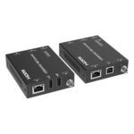 EPCOM PROAUDIO EPC-EDB70K – Extensor HDMI con KVM / 4K2K@60Hz / 4:4:4 / 18 Gbps / 70 m (229.7 ft) / HDR / PoC Bidireccional / USB 1.1 / Audio 3.5mm