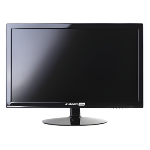 SYSCOM VIDEO EPMON24A – Monitor LED-Backlit TFT LCD 24" (23.8 Visible) Profesional para CCTV