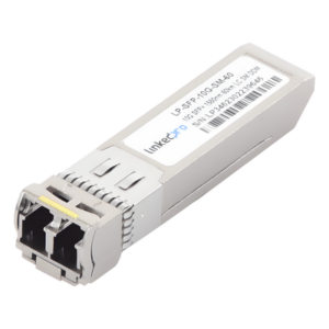 LINKEDPRO BY EPCOM LP-SFP-10G-SM-60 – Transceptor Óptico SFP+ / Monomodo 10 Gbps / 1550 nm / Alcance 60 km (196.8 ft) / LC/UPC Dúplex / DDM / Hot-Pluggable