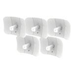 UBIQUITI LBE-5AC-GEN2-5 – Kit CPE airMAX AC / 5 GHz / 450 Mbps / Antena 23 dBi / 2x2 MIMO / 5 Unidades / 5150-5875 MHz