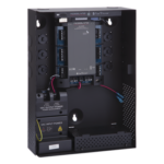 ROSSLARE SECURITY PRODUCTS AC-215IP-BU – Controlador de Acceso IP / 2 Lectoras Wiegand / 30,000 Tarjetas / 20,000 Eventos / Gabinete con Fuente 12VDC 4A / TCP-IP y RS485