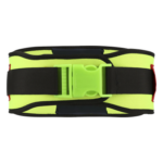 URREA SYS-USF-04M – Faja Rígida de Seguridad / Talla M / Alta Visibilidad / Soporte Sacrolumbar / Poliéster y Polipropileno