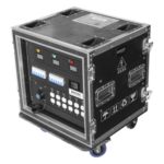 EPCOM PROAUDIO EP-CC-10U – Centro de Carga Móvil / Rack 10U / Conectores Socapex 19 Pines / Salidas 110V y 220V / 30 Canales Totales / MCB 1P 20A