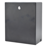 LINKEDPRO BY EPCOM LP-GPC-24 – Gabinete de Consolidación / 24 Puertos Keystone / Montaje Pared o Techo Falso / Acero / 256 x 306 x 137 mm