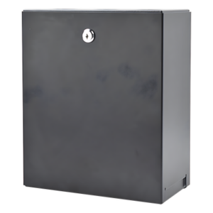 LINKEDPRO BY EPCOM LP-GPC-24 – Gabinete de Consolidación / 24 Puertos Keystone / Montaje Pared o Techo Falso / Acero / 256 x 306 x 137 mm
