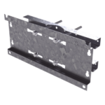 LINKEDPRO BY EPCOM LP-FORTE-09U-BRA-R2 – Herraje de Fijación / Montaje en Pared, Poste o Torre / Tornillos 250 mm / Compatible con Gabinete 9U