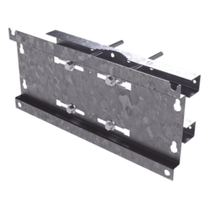 LINKEDPRO BY EPCOM LP-FORTE-09U-BRA-R2 – Herraje de Fijación / Montaje en Pared, Poste o Torre / Tornillos 250 mm / Compatible con Gabinete 9U