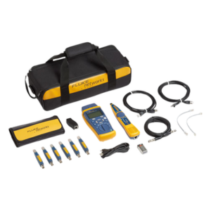 FLUKE NETWORKS CIQ-KIT – Kit Avanzado de Calificador de Red CableIQ™, para Medición de Capacidades en Redes 10/100/1000 Base-T, y Compatibilidad con VoIP, Datos y Vídeo