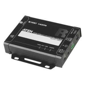 ATEN VE802R – Receptor HDMI HDBaseT-Lite con PoH / 4K a 35 m (115 ft) Cat 5e/6 / 40 m (131 ft) Cat 6a / 1080p a 60 m (197 ft) Cat 5e/6 / 70 m (230 ft) Cat 6a / HDBaseT Clase B / PoH PD
