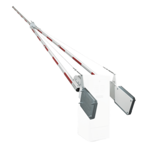 DKS DOORKING 1602-164 – Brazo Tubular de Aluminio / 24 ft (7.87 ft) / 3 Piezas / Perfil Redondo / Serie 1602