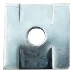 ANCLO ANC-HA02 – Tope Unicanal Plano / Tornillo 1/2" (13 mm) / Instalación en Superficies Planas / Uso Industrial