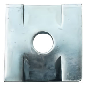 ANCLO ANC-HA02 – Tope Unicanal Plano / Tornillo 1/2" (13 mm) / Instalación en Superficies Planas / Uso Industrial