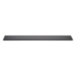 PANDUIT C4BL6 – Tapa para Canaleta Ranurada / 4in Ancho / 1828.8 mm Largo / 6 Pies / PVC Sin Plomo / UL94 V-0 / 50°C