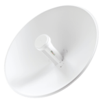 UBIQUITI PBE-M2-400 – Radio Dish / 2.4 GHz / 18 dBi / 150 Mbps / 1.38 ft x 1.38 ft / PoE 24V