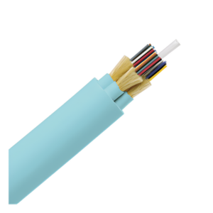PANDUIT FODRZ48Y – Cable de Fibra Óptica / 48 Hilos / Multimodo OM3 50/125 / Tight Buffer 900μm / OFNR Riser / No Conductiva / Precio Por Metro (3.28 pies)