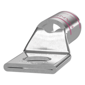 PANDUIT LCA1/0-38-X – Zapata de Compresión / Calibre 1/0 AWG / Orificio 3/8" (9.5 mm) / Tambor Estándar con Mirilla / 1 Pieza