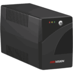 HIKVISION DS-UPS1000-R/X – UPS Interactivo / 1000 VA / 600 W / 6 Tomas NEMA 5-15R / 4 con Respaldo / 2 sin Respaldo / USB de Monitoreo