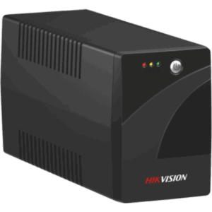 HIKVISION DS-UPS1000-R/X – UPS Interactivo / 1000 VA / 600 W / 6 Tomas NEMA 5-15R / 4 con Respaldo / 2 sin Respaldo / USB de Monitoreo