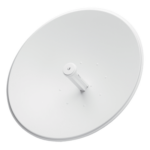 UBIQUITI PBE-5AC-620 – Radio Enlace / 5 GHz / 450 Mbps / Antena Plato 29 dBi / 2.03 x 2.03 x 1.27 pies / -40 a 70 °C