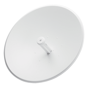 UBIQUITI PBE-5AC-620 – Radio Enlace / 5 GHz / 450 Mbps / Antena Plato 29 dBi / 2.03 x 2.03 x 1.27 pies / -40 a 70 °C