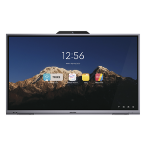 HIKVISION DS-D5B65RB/B – Pantalla Interactiva Touch de 65" Android 8.0 / Cámara Web 8 MP / Resolución 4K / Bocinas Integradas / Entradas HDMI y VGA / Incluye 2 Lápices para Escribir