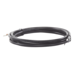 EPCOM POWERLINE CBL-8AWG-3BLK – Cable para Controlador de Energía Solar / 3.0 m (9.84 ft) / 8 AWG / Terminal de Ojo / Negro