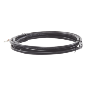 EPCOM POWERLINE CBL-8AWG-3BLK – Cable para Controlador de Energía Solar / 3.0 m (9.84 ft) / 8 AWG / Terminal de Ojo / Negro