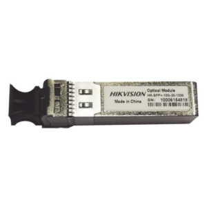 HIKVISION HK-SFP-10G-20-1330 – Transceptor Mini-GBIC SFP+ / 10 Gbps / 20 km / 65,600 ft / Bi-Direccional / LC / Monomodo / 1330nm TX / 1270nm RX